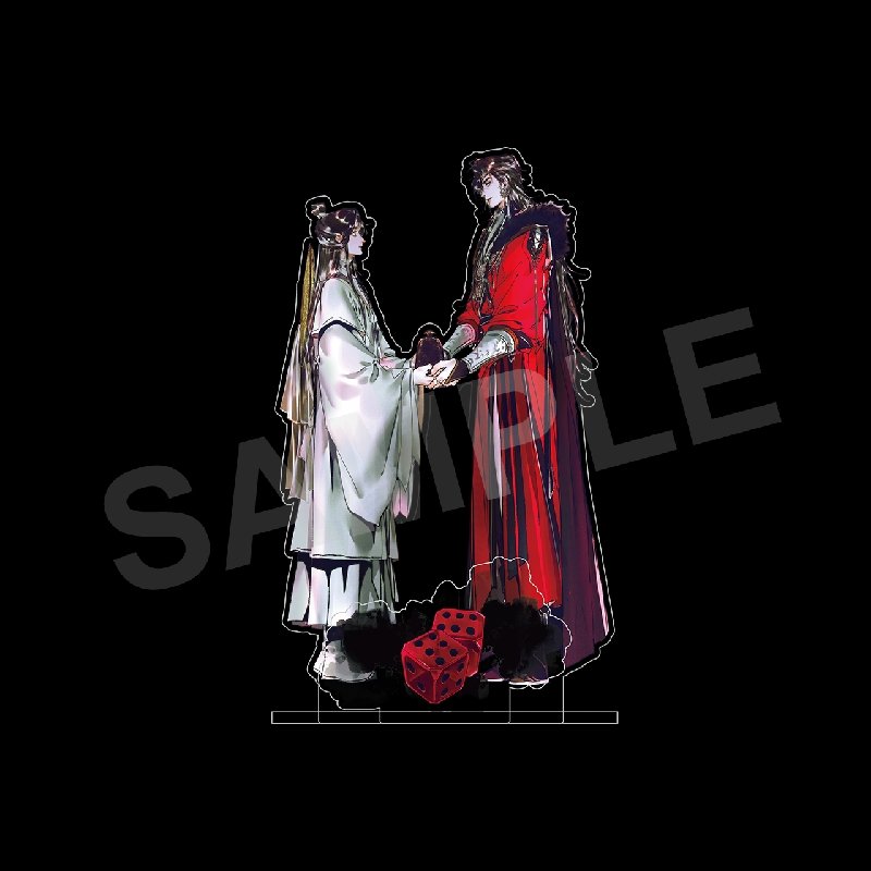HananekoShop's tweet photo. [Pre-order]
สแตนดี้คู่ ม่านฮวา 2022 #สวรรค์ประทานพร 
📏12*20 cm
💰 470฿ /1 ea
EMS 50฿
▶️https://t.co/3nn1FIXBZp…

#ตลาดนัดสวรรค์ประทานพร  
#TGCF #天官赐福 #HeavenlyOfficialsBlessing  
#เทียนกวานซื่อฝู #TianGuanCiFu #HanaNeko_TGCF https://t.co/YtW4kBFUsL