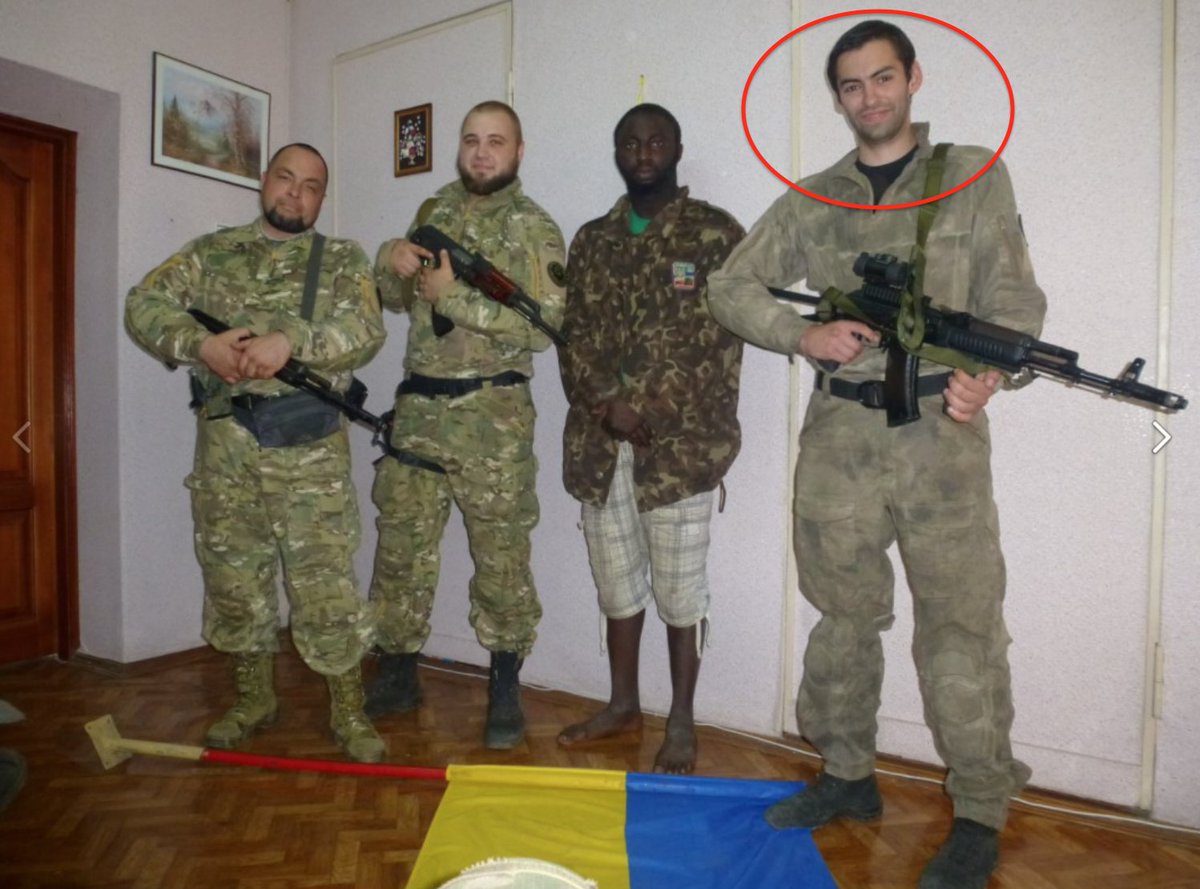 den_kazansky's tweet photo. This is Igor Mangushev. He's from Moscow

The Russian authorities deny that the Russian army organized the massacre in Bucha.

But the Russian military openly calls for massacres and takes pride in torturing and killing Ukrainians. https://t.co/nfWvDIHBmf