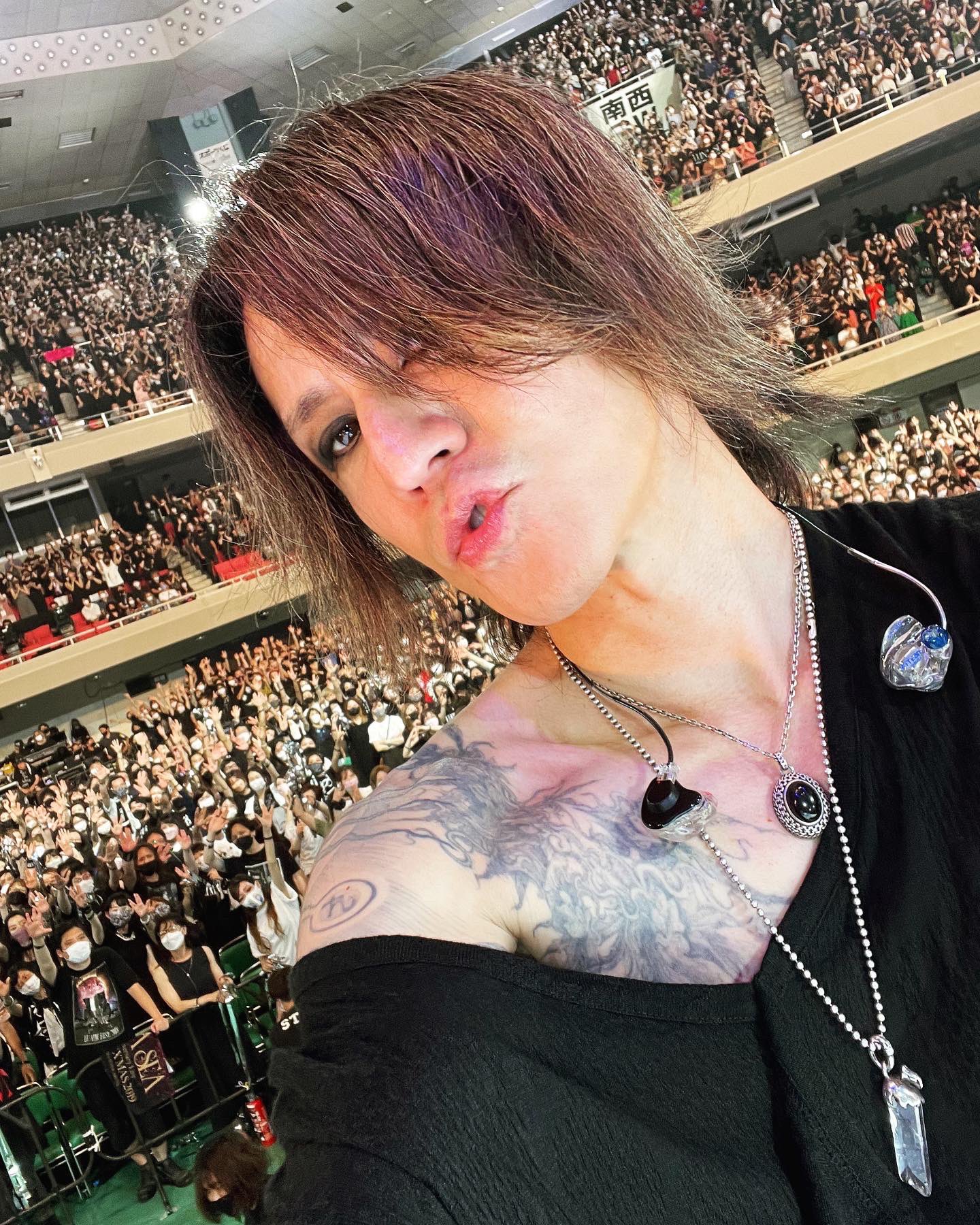 ルナシー　LUNA SEA　チェーンネックレス　RYUICHI ルナシー LUNA SEA チェーンネックレス RYUICHI ミュージシャン