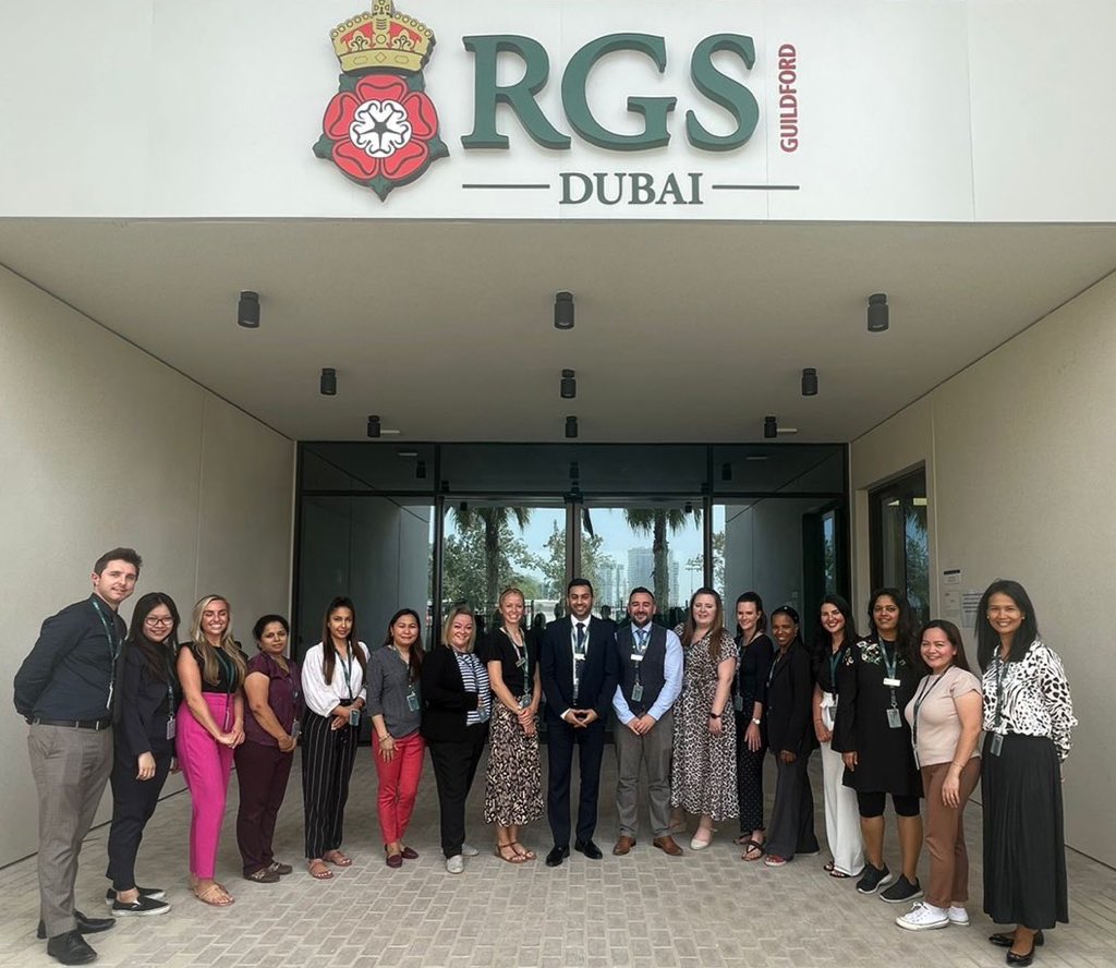 ImmiA_RLS's tweet photo. Introducing our special LKS2 team…they have already made a great impression! Extremely lucky to be working with these wonderful people! #rgsgd #cognita #worldready https://t.co/2sq4YS80Vh