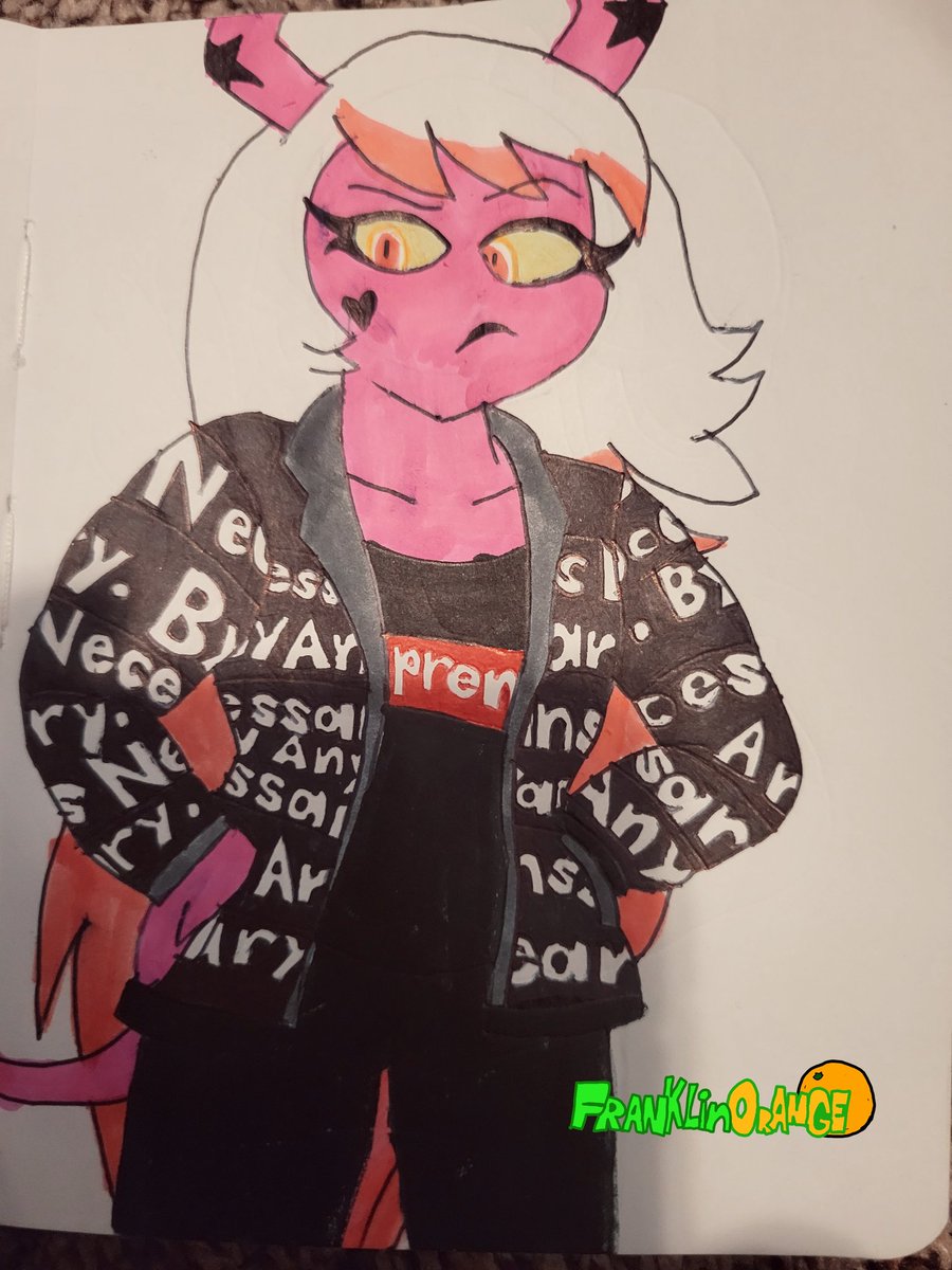 franklin_orange's tweet photo. Verosika mayday with the drip 27/31
#VerosikaMayday #helluvaboss #drip #dripmeme #31dayschallenge https://t.co/QiH20UCWbs