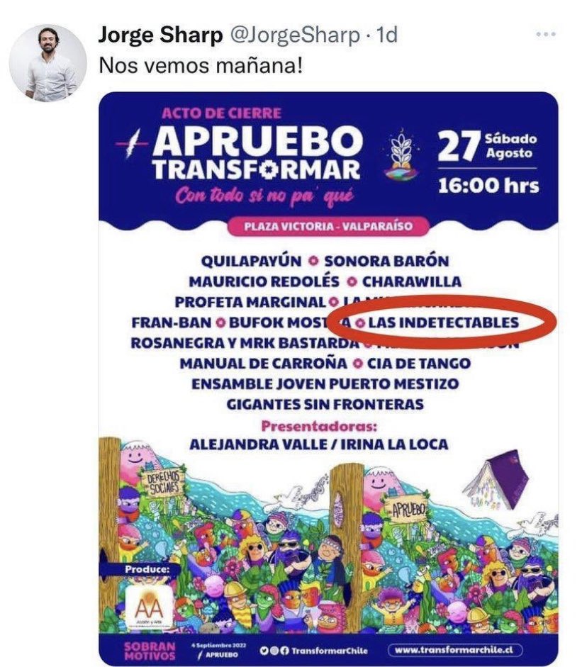camilomoran's tweet photo. ¡Basta! Desde el inicio de la @convencioncl y a una semana del plebiscito, sectores ultrones han querido deshonrar nuestros símbolos. Hoy en un ACTO OFICIAL de @ApruebaxChile se colma el vaso con un acto aberrante contra la bandera promocionado por @JorgeSharp #TeRechazo 🇨🇱 https://t.co/Lpz5aPGDth
