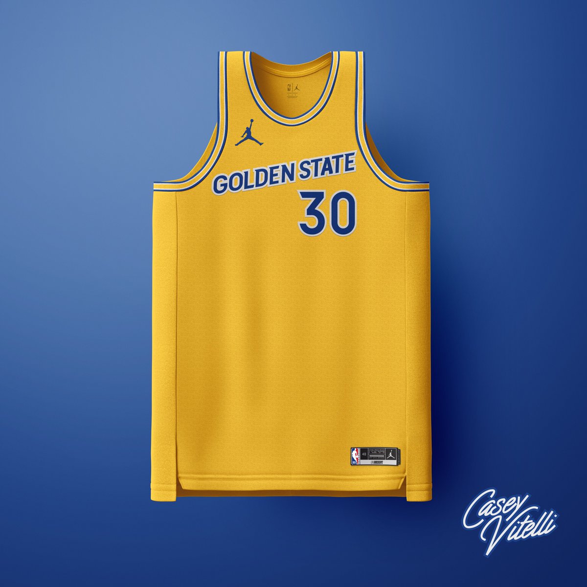 Fictional Concept | Golden State Warriors @warriors | #DubNation Combining current day with the classics.