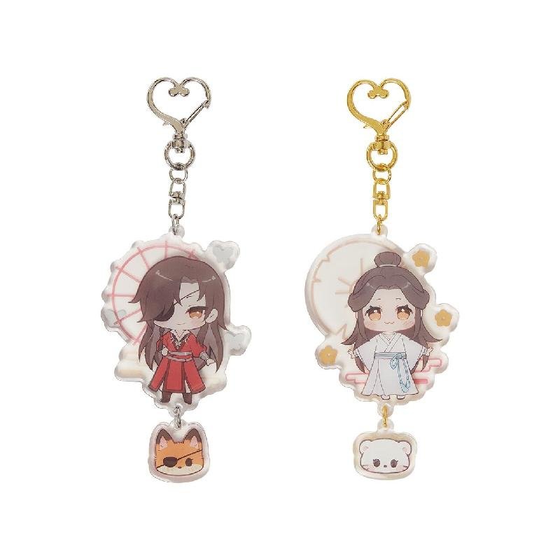 HananekoShop's tweet photo. [Pre-order]
พวงกุญแจจิบิ อะคริลิค #สวรรค์ประทานพร 
มีให้เลือก 2 แบบ
📏55*90 mm
💰 260฿ /1 ea
EMS 50฿ 
▶️https://t.co/3nn1FIXBZp…

#ตลาดนัดสวรรค์ประทานพร  
#TGCF #天官赐福 #HeavenlyOfficialsBlessing  
#เทียนกวานซื่อฝู #TianGuanCiFu #HanaNeko_TGCF https://t.co/C7vqtiHWZM