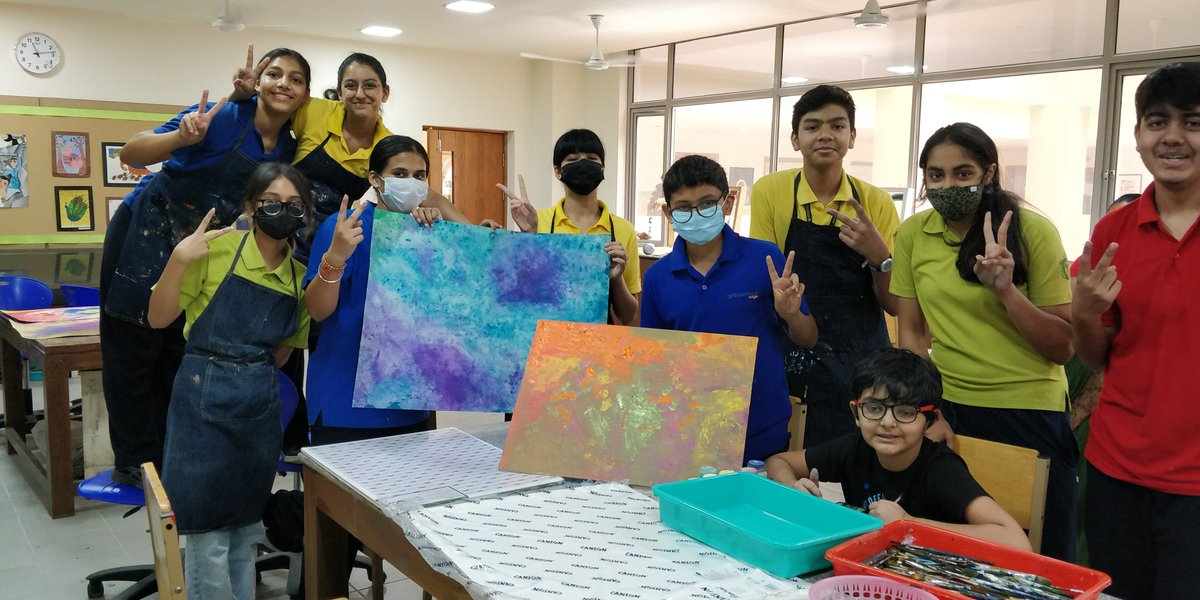 In keeping with the spirit of Diversity, Equity and Inclusion(DEI),DPSI launched its Outreach programme with some Children With Special Needs with the leading design store Ishatvam.This collaborative art initiative celebrated the spirit of togetherness.#inclusion <a href="/iborganization/">International Baccalaureate</a>