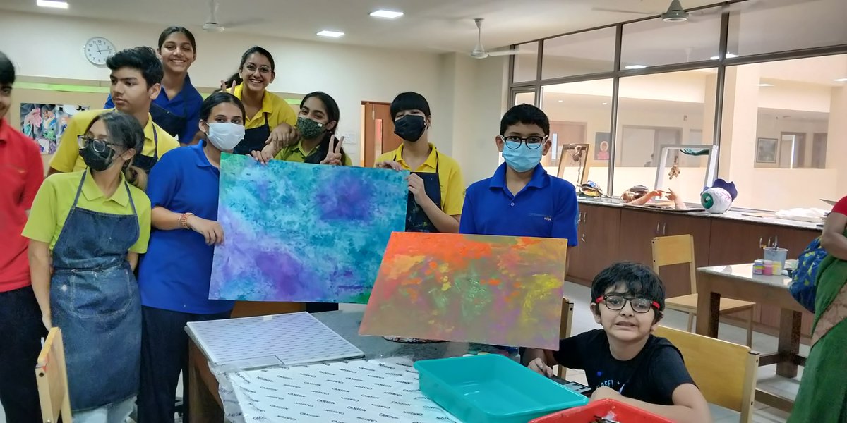 DPSI_Edge's tweet photo. In keeping with the spirit of Diversity, Equity and Inclusion(DEI),DPSI launched its Outreach programme with some Children With Special Needs with the leading design store Ishatvam.This collaborative art initiative celebrated the spirit of togetherness.#inclusion @iborganization https://t.co/qjzjBiU8DT