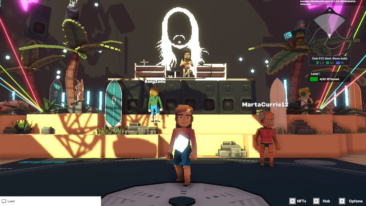lim_beebee's tweet photo. @TheSandboxGame @steveaoki I just participated in the #SandboxAlphaS3Giveaway for a chance to win 500 SAND! On stage with Steve Aoki, check out my screenshot below!
👇 https://t.co/kKVFnlOz6Y