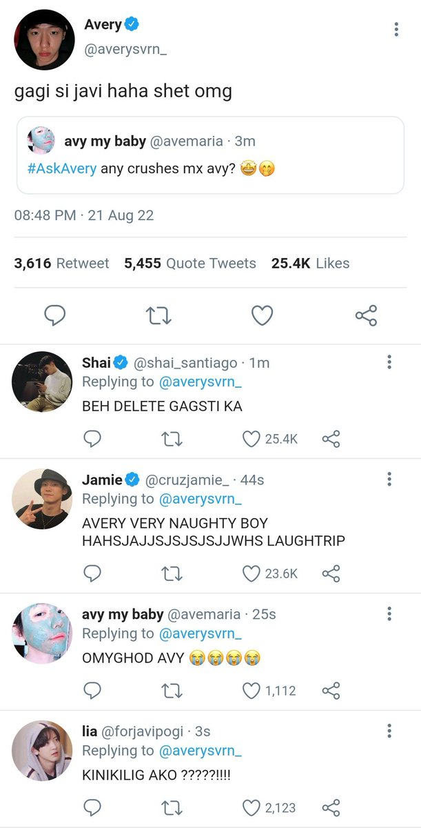 keepingitloey's tweet photo. a #chanbaek au wherein avery (bh) mindlessly tweeted something related to his bl co-actor, javi (cy), causing ruckus and.... love? https://t.co/ol9RTyOuia