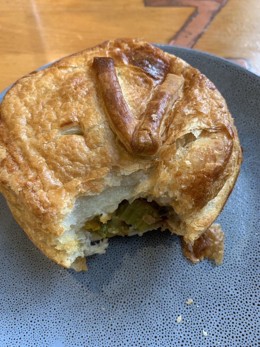 NeilDHamilton's tweet photo. Health food, courtesy of Sheffield Pies ....mmmm. https://t.co/3uYiCrnhE8