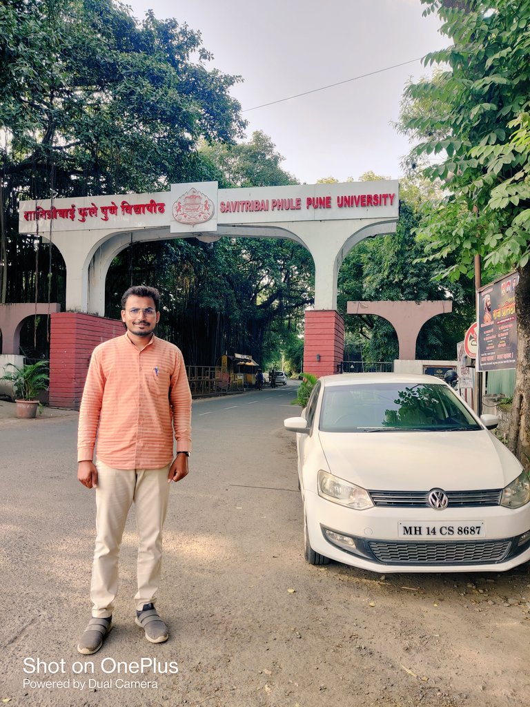 JadhavarAnop's tweet photo. A new journey started after a long break..!
#Departmentoftechnology
#सावित्रीबाईफुलेपुणेविद्यापिठ https://t.co/E5YlRANwgx