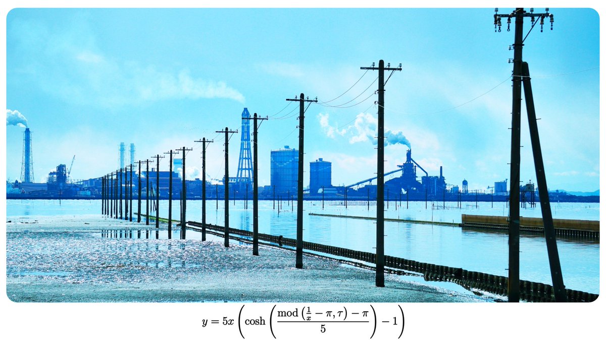 MathinReality's tweet image. #MathinReality #math #graph #art