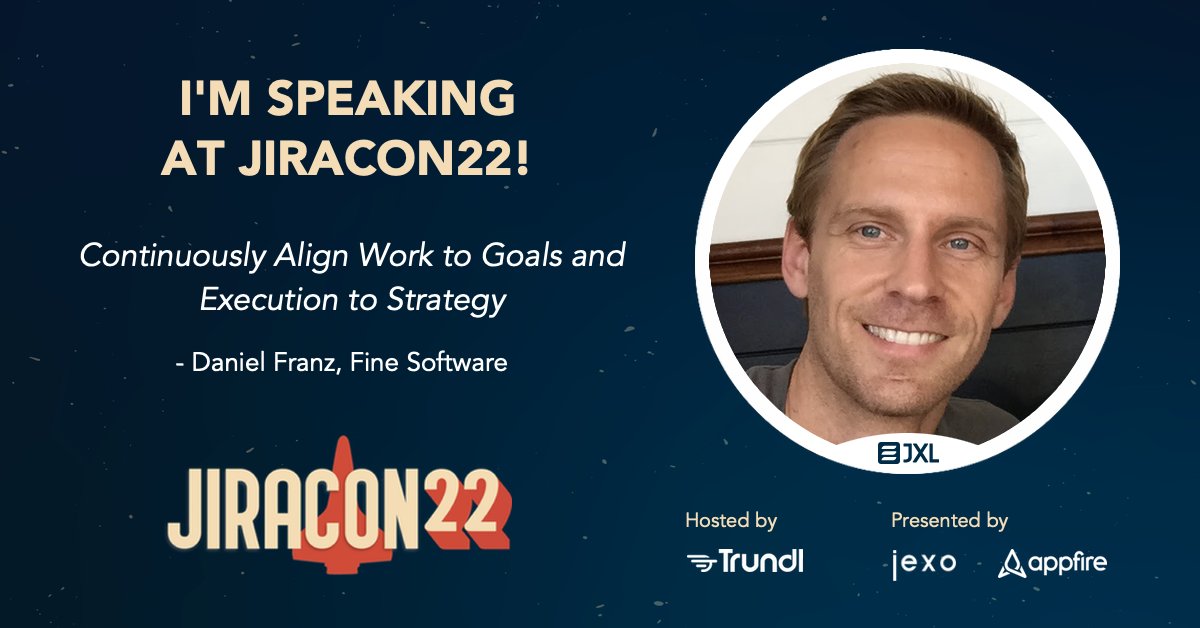 Visit us 29-30 Sep at #JiraCon22, a two-day virtual conference hosted by <a href="/Trundl_inc/">Trundl - Atlassian Platinum Solution Partner</a> with top-notch speakers on Jira topics. Check out the agenda and get your passes $10 off with code JXL10 at jiracon.trundl.com
