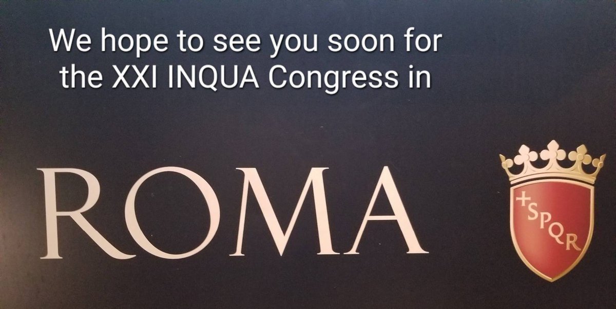 Abstracts For the XXI INQUA Congress are due November 1, 2022. Join us in 🇮🇹
For details: inquaroma2023.org
#INQUARoma2023