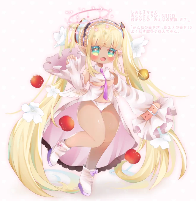 冬コミはこの子達メインの予定です(受かれば...!) 