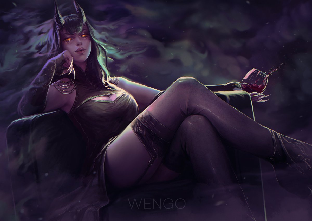 RakasaDemon's tweet photo. It's my birthday today!
So the best gift you can give to me as an artist is liking and retweeting my art 💜 https://t.co/DOMNZwl9Js