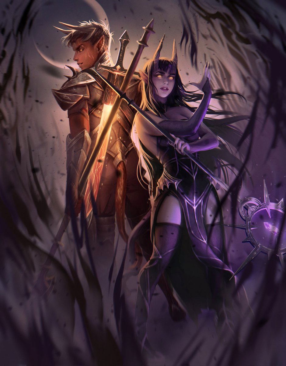 RakasaDemon's tweet photo. It's my birthday today!
So the best gift you can give to me as an artist is liking and retweeting my art 💜 https://t.co/DOMNZwl9Js