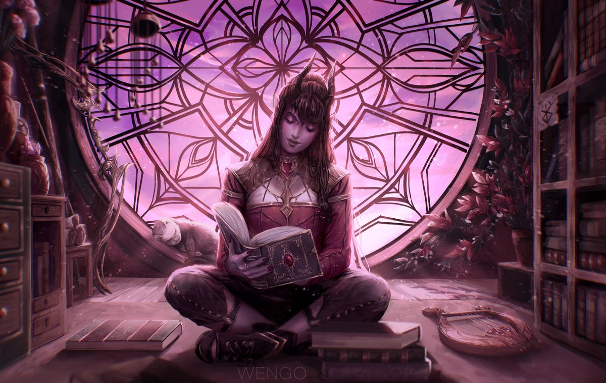 RakasaDemon's tweet photo. It's my birthday today!
So the best gift you can give to me as an artist is liking and retweeting my art 💜 https://t.co/DOMNZwl9Js