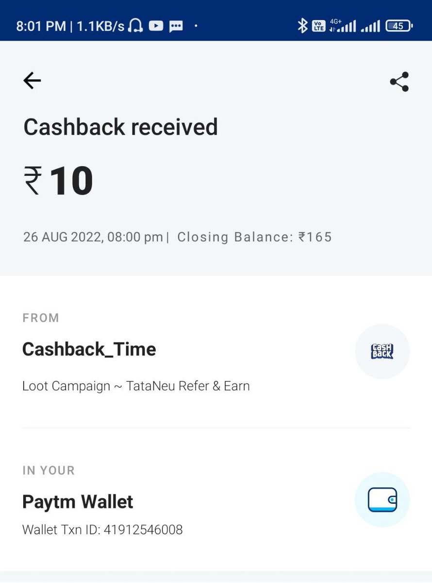 Rizxtaarr's tweet photo. 😍 SignUp Camp : Install App And Register Get Rs.10 Instant 

Link:  https://t.co/Wp8smKd0HX

1. Enter your Paytm Number and Verify Captcha Click on SUBMIT Button

2. Install Apk &amp; SignUp Using Basic Details 

Done! You Will Get Rs.10 Paytm Cash Instant https://t.co/oeURv4aS3c