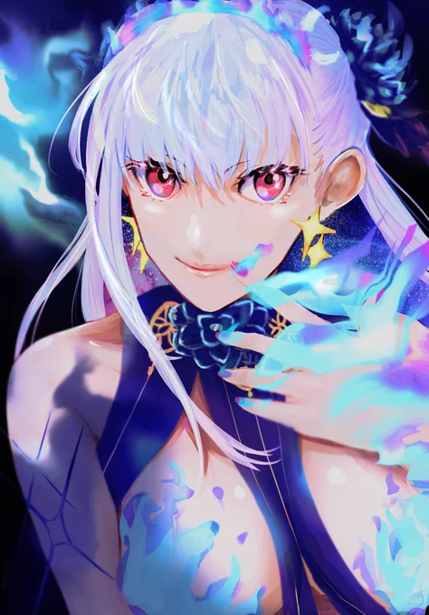 愛の炎#水着カーマ #FGO 