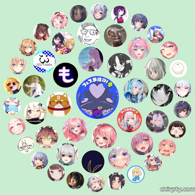 アイコンおかしいと思ったらイカフェス仕様になってた 