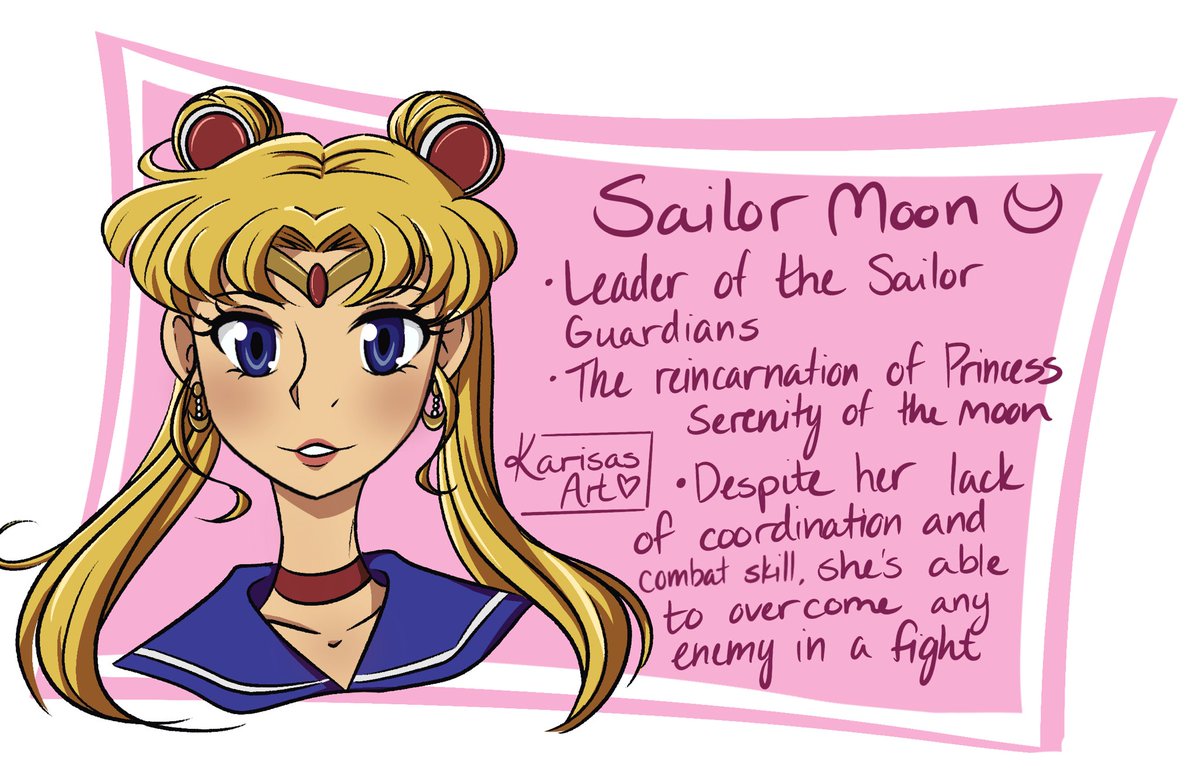 [NEW FAN PROJECT] Reimagining Sailor Moon by karisasrt

I’m working on a new fan project that conceptualizes Sailor Moon as a live action tv show. I’m pulling inspiration from the Japanese live action PGSM and the original Dic dub. #SailorMoon #fanproject