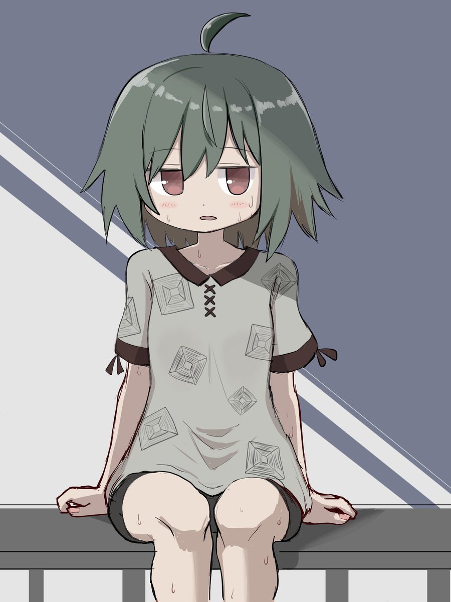 日陰のらりさん 