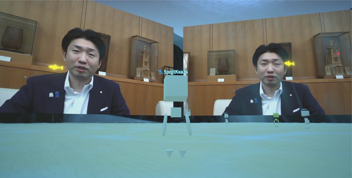 Sakai_Metaverse's tweet photo. 【⭐️第一回イベント大成功でした】

ご来場の皆様！ありがとうございました😊 https://t.co/XwBPaI44ds