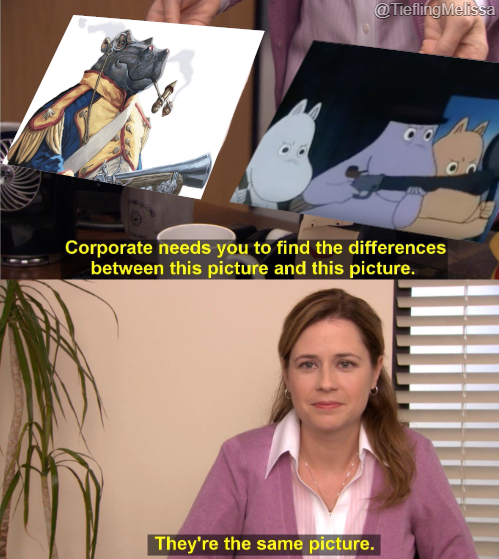 anesh2211's tweet photo. I don't see any difference. well played wotc
β’
#dnd #dndmemes #dungeonsanddragons #dungeonsanddragonsmemes #dnd5e #tabletop #tabletopmemes #tabletopgames #follow #memes #memesdaily #dungeonmaster #dungeon #dungeons #dungeonsanddragons5e #dm #tabletoprpg #roleplaygame #dndjoke https://t.co/HTJgXzf5DU