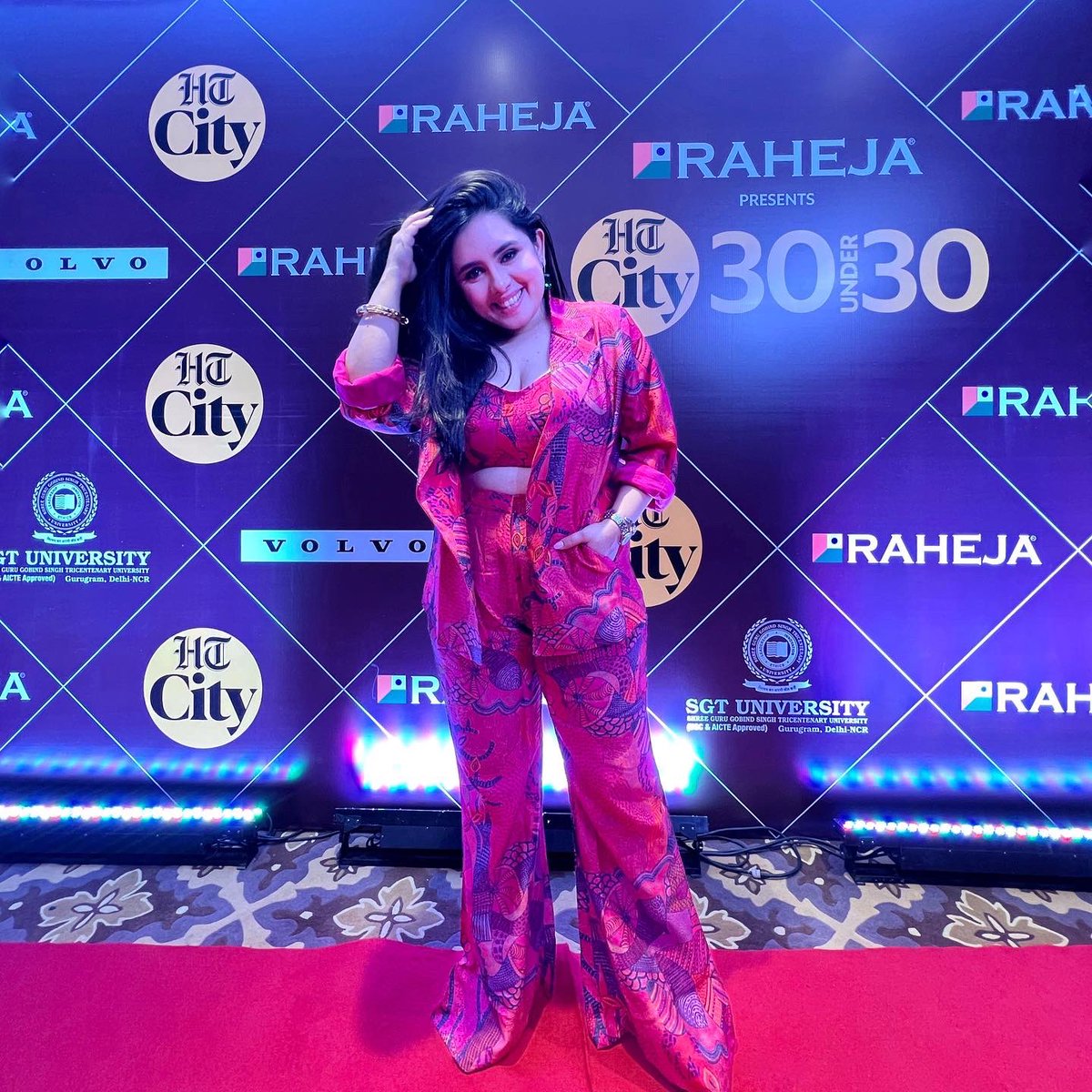 supriyaofficial's tweet photo. Hosted @htcity #30under30 awards last night and it was lit 🔥 Big love to all the winners! ✨💜 https://t.co/JqqAGw7XvU