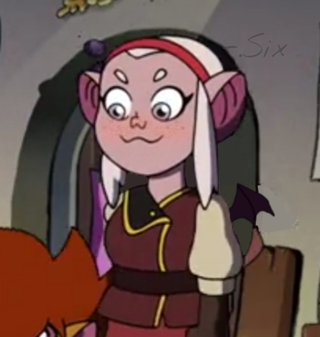 GothicbardMetal's tweet photo. Now without the mask. (And with more freckles)
#TheOwlHouse #TheOwlHouseSeason2 #toh #Edit #Ambertoh #Amber https://t.co/U9rary0fwf