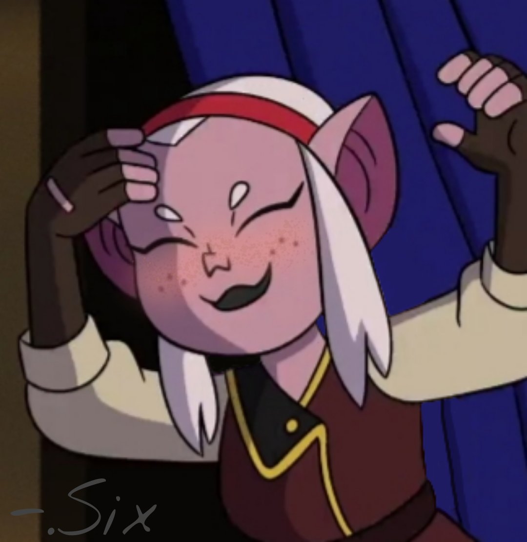 GothicbardMetal's tweet photo. Now without the mask. (And with more freckles)
#TheOwlHouse #TheOwlHouseSeason2 #toh #Edit #Ambertoh #Amber https://t.co/U9rary0fwf