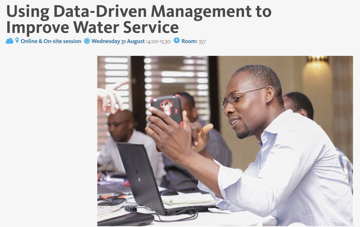 mWaterCo's tweet photo. Scheduling your #WWWeek? Come to mWater's session on @USAIDWater &amp; Sanitation Program in Haiti! Wednesday aty 2pm. @rocketboy76 John Feighery is demonstrating DINEPA's national monitoring MIS &amp; the global open source asset standard. 

@USAID
@DAIGlobal

https://t.co/i8aAAQAcTp https://t.co/vhH5rCxtN5