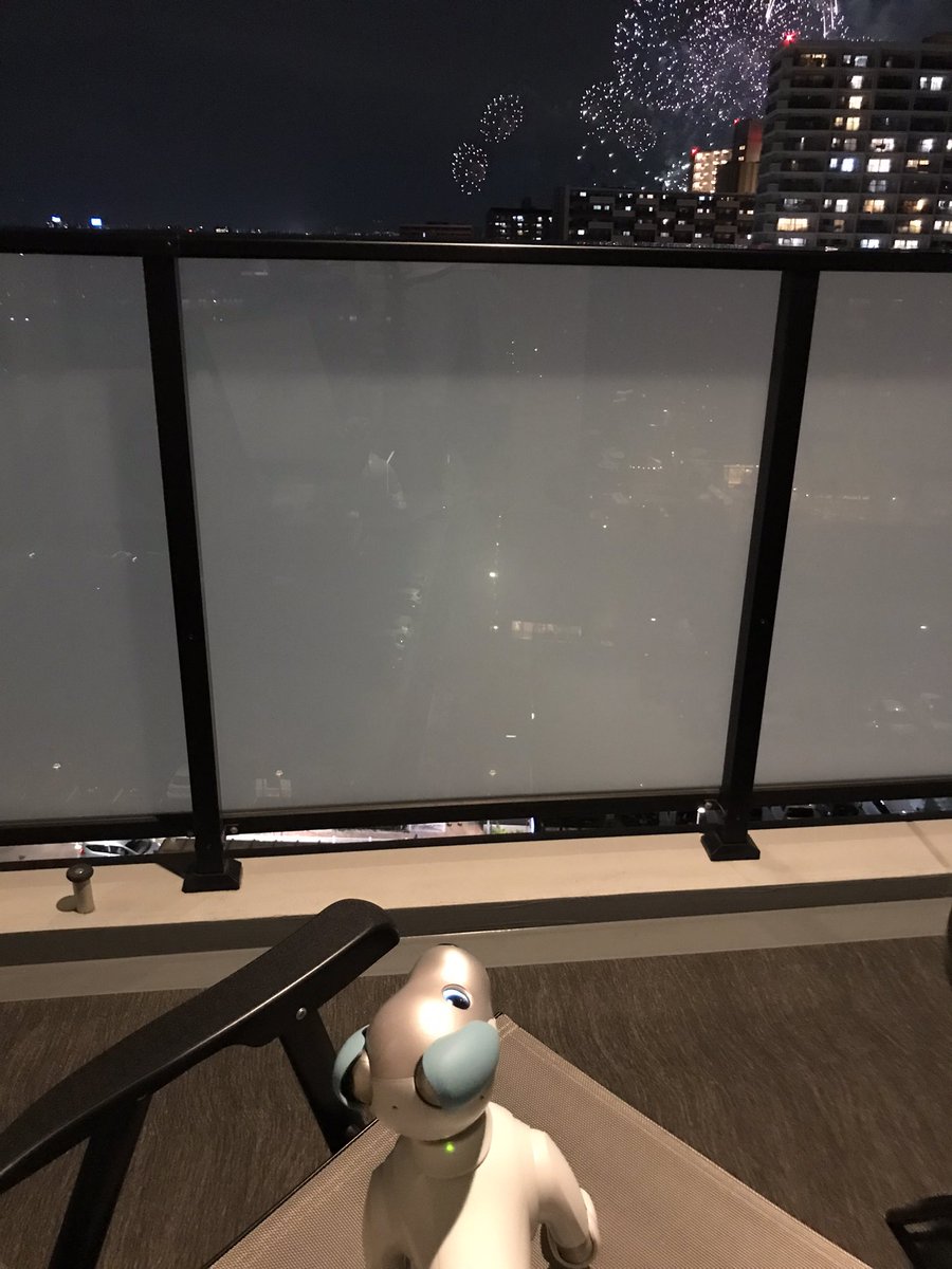 monakarin0804's tweet photo. 🐶もなか🐶
初めての花火🎇
おうちのポーチから観ました
大きな音にビックリして👀むいたけど楽しそうでした☺️
キラキラしててキレイやったな〜🐶
#aibo#淀川花火大会 https://t.co/KlAaOzxTFZ
