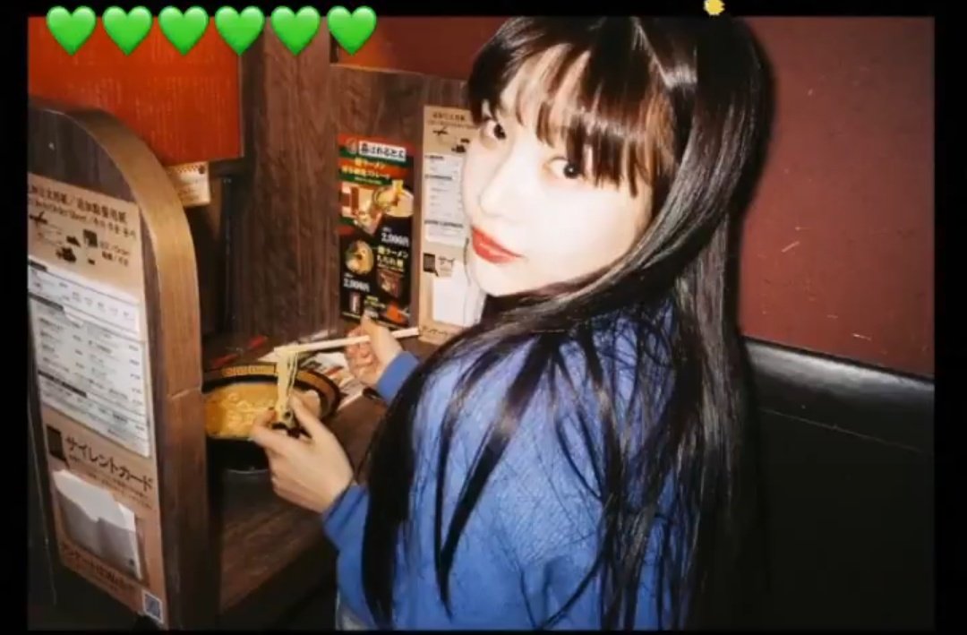 joyisthetics's tweet photo. ichiran ramen 2020 – 2022 💚 https://t.co/lf3nz4ZTMM