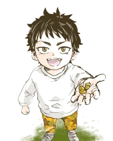 ふゆばじ ケースケくん5歳に綺麗なドングリやるよって言われたい人生だった 