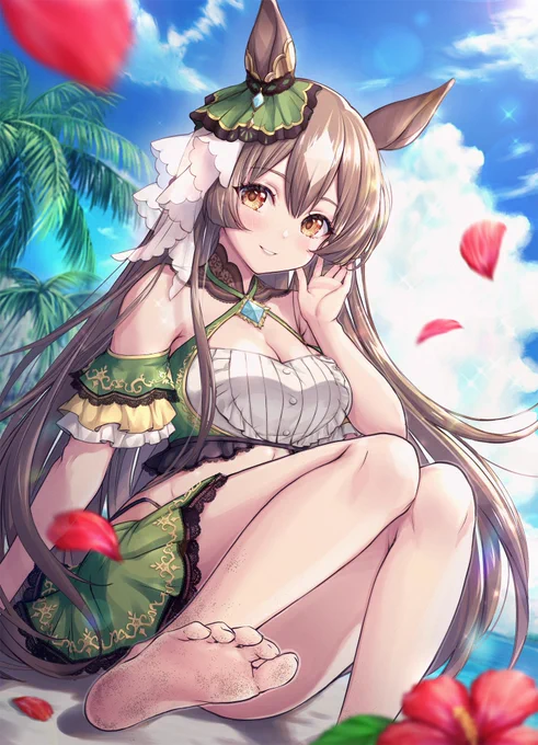 ダイヤちゃんと最後の夏の日#ウマ娘 