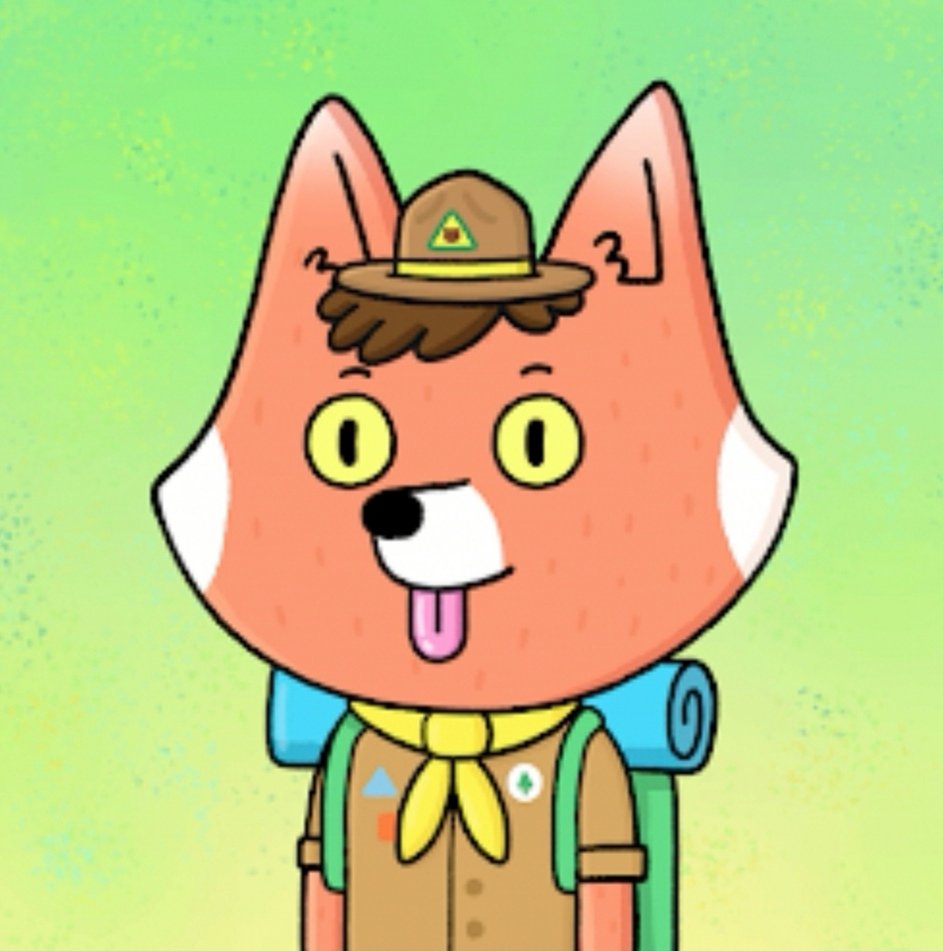 Stoked to have joined the <a href="/foxfamnft/">FoxFam 🦊</a> with this fellow 🦊 #foxfam #nft