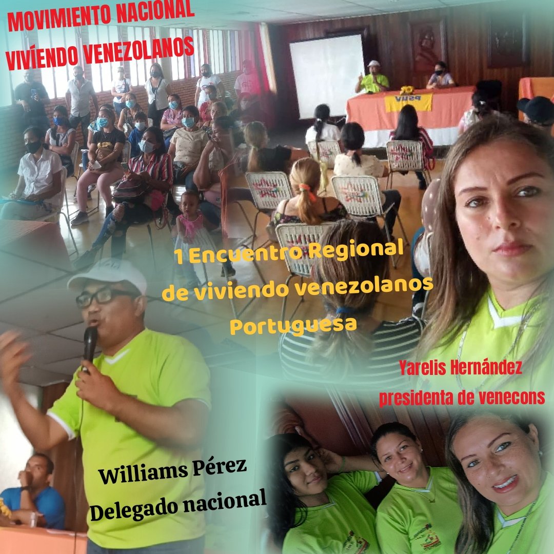 Fundavv21's tweet photo. Escuchar y reagrupar nuestros Viviendo Venezolanos para la organización y consolidación de los proyectos de vivienda a nivel nacional es la meta principal de nuestro movimiento viviendo venezolano! De la mano de nuestro delegado nacional Williams Pérez. Juntos somos más https://t.co/iycTCMEdz0