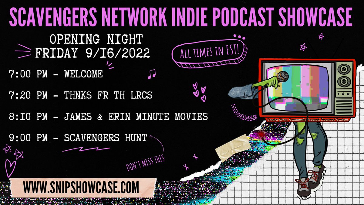 The Scavengers Network tweet media