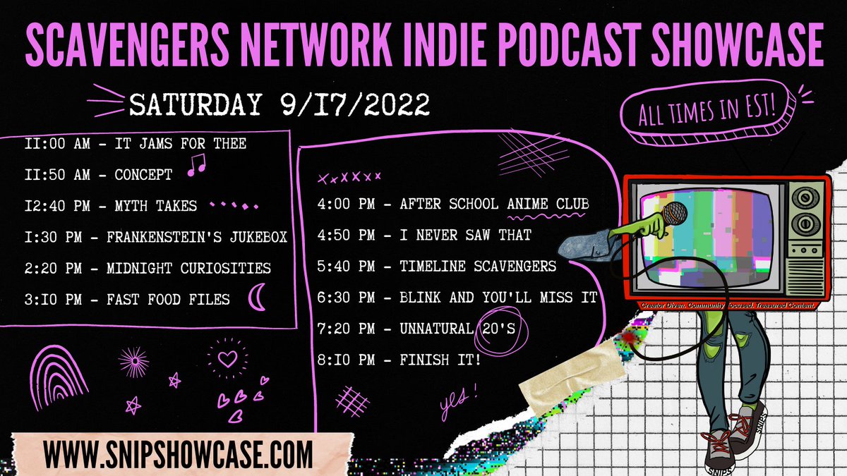 The Scavengers Network tweet media