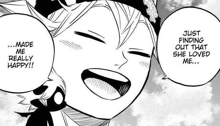 Nice to meet her! She can call him Asta