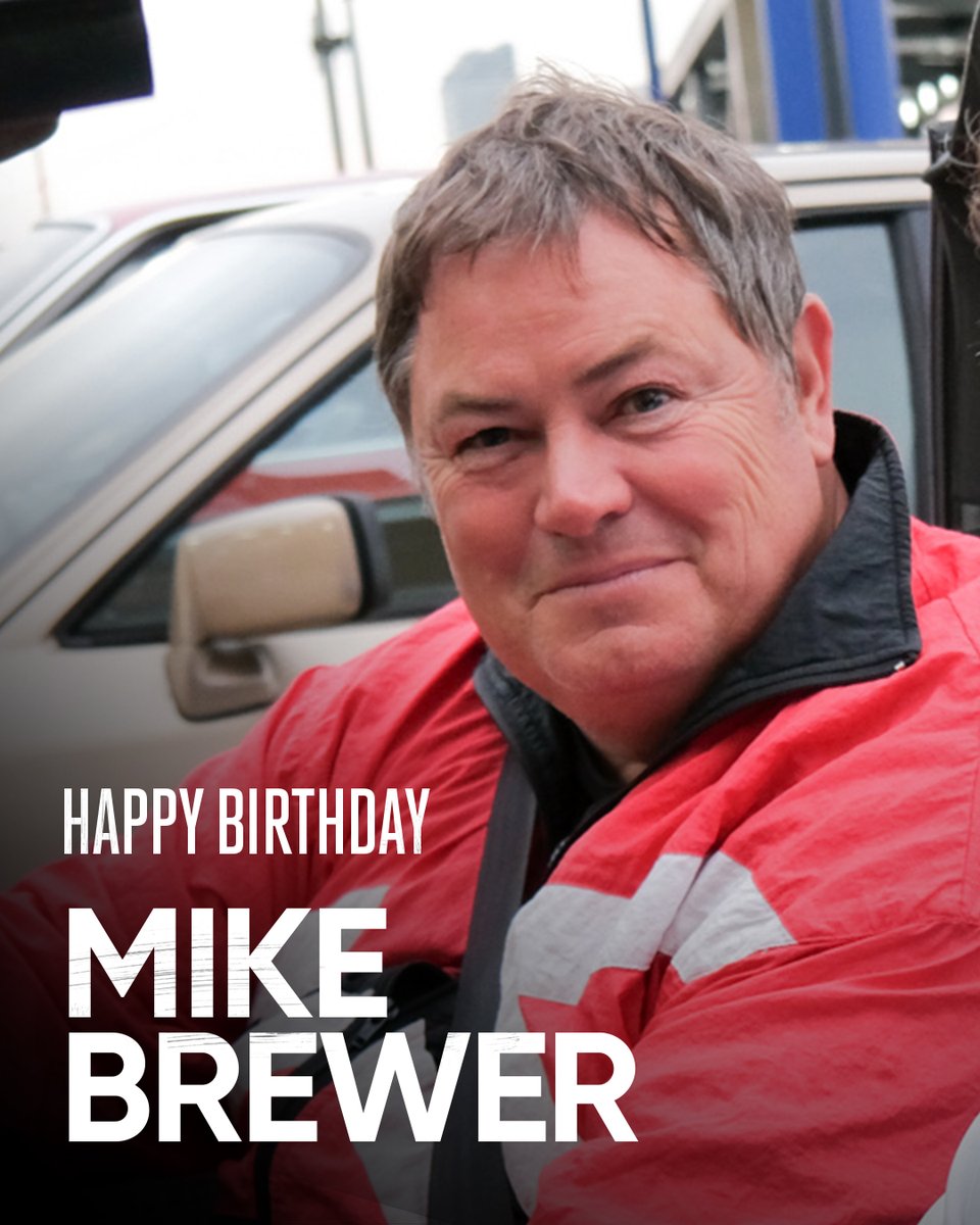 Happy Birthday to Mr. Wheeler Dealer, <a href="/MikeBrewer/">Mike Brewer</a>! 🎂