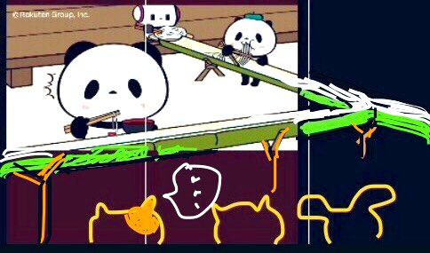 zzwsp's tweet photo. @Rakuten_Panda 流れを読み間違えたかな😘 https://t.co/PqSrmR7m3W