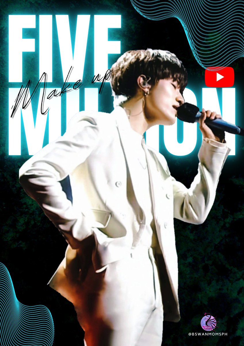 bswanmomsph's tweet photo. 5M views for Bang Yedam’s Make Up cover FANCAM. CONGRATULATIONS!

BANG YEDAM LE5ENDARY MAKEUP COVER
#MAKEUP_5MILLION_YTVIEWS
#방예담 #BANGYEDAM 
@treasuremembers https://t.co/bsO5Pqvw01