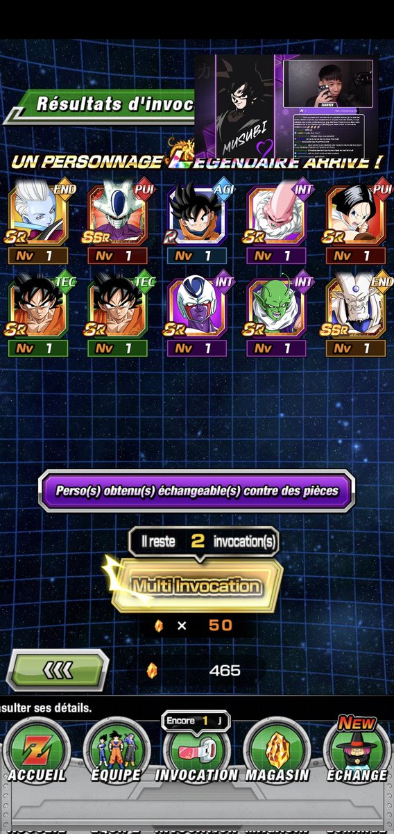FlorianMerens's tweet photo. Incroyable j'ai eu 2 fois l'animation zeno 😅
@Soho_ven @John_Joodan https://t.co/Cuek9VNoZL