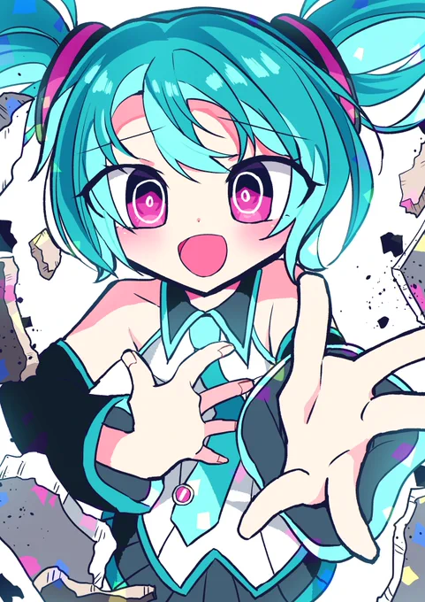 36日目 愛されなくても君がいる#初音ミクワンドロ39日チャレンジ 