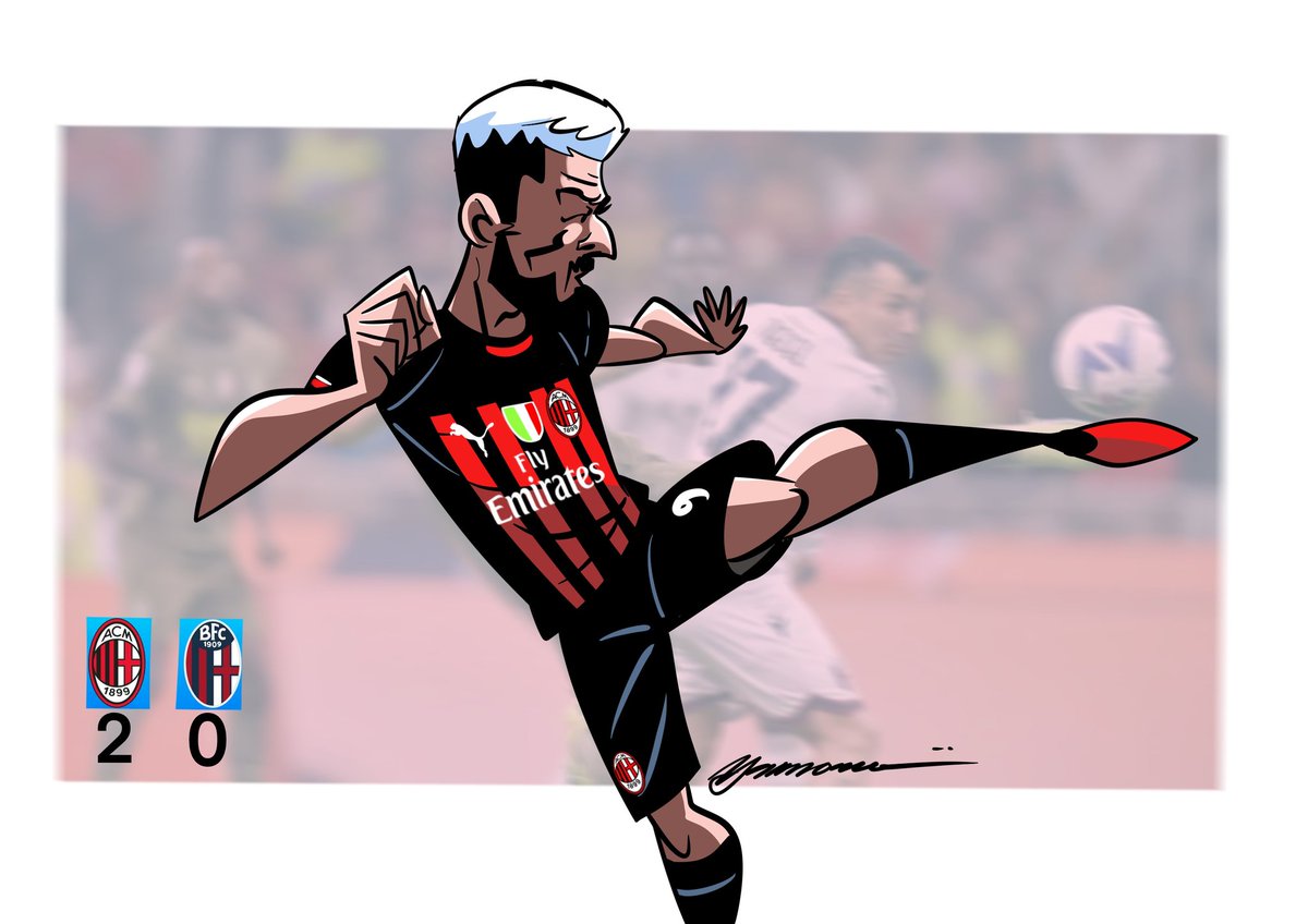 yamrotti's tweet photo. @_OlivierGiroud_  #fanart by me @acmilan 2 : 0 #bologna #acmilanvsbologna #forzamilan #MilanBologna #MilanistiIndonesia @SerieA #football https://t.co/oCI9tRDSuk