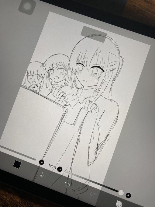可愛いだけじゃない式守さんのtwitterイラスト検索結果