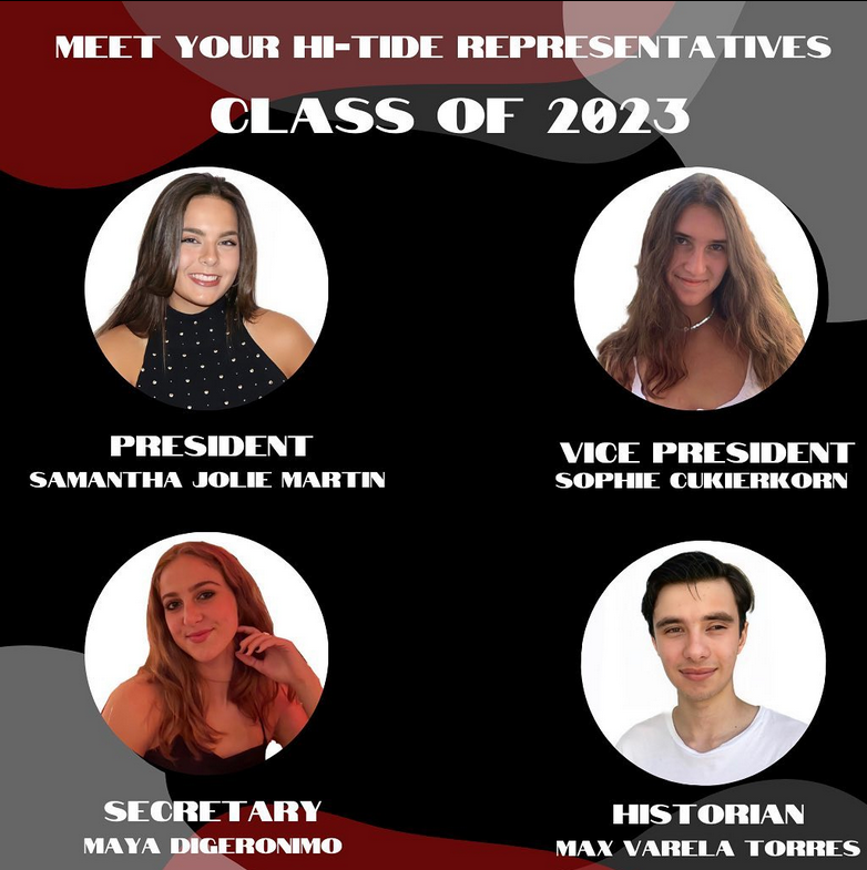 BeachHigh4's tweet photo. #Classof2023 #HiTides https://t.co/IV7p2Iw4Vr