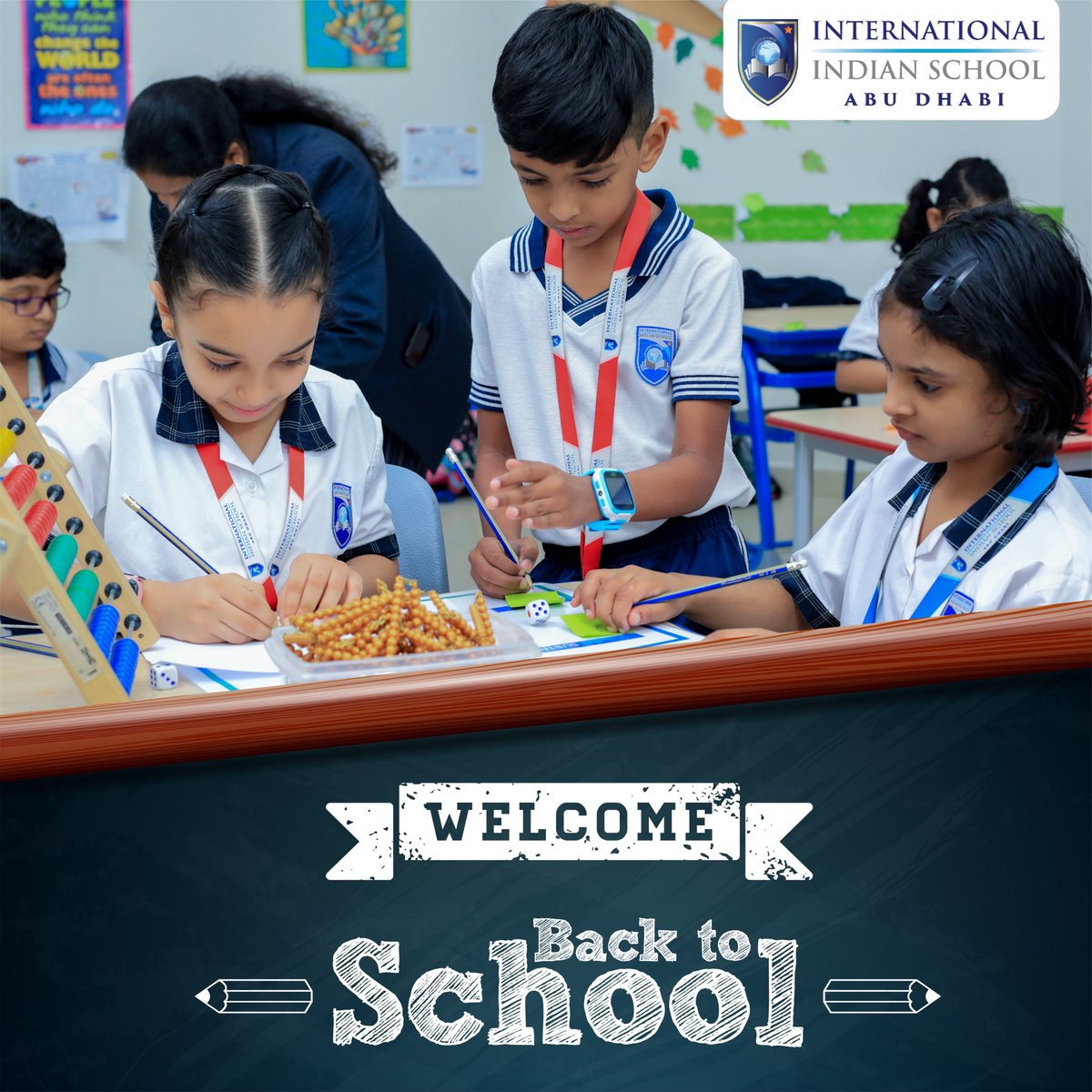 iischoolAuh's tweet photo. We are thrilled to welcome our students back to school after fantastic and refreshing summer vacation!
We look forward to a fruitful and outstanding learning experience with our students!
#backtoschool2022 #bts #school #education #learning #backfromsummer #learning #abudhabi #uae https://t.co/x17oQLwkqs
